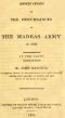 [Gutenberg 52739] • Observations on the Disturbances in the Madras Army in 1809